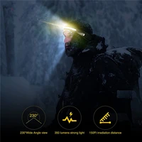 c5 induction headlamp headlight cob led camping fishing head lamp light built in battery flashlight usb rechargeable head torch
