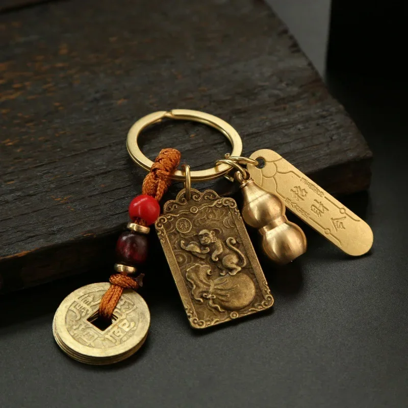 Подвеска Eight Patron Saint of The Twelve Zodiac подвеска в виде животных перерыв Тай Суй амулет