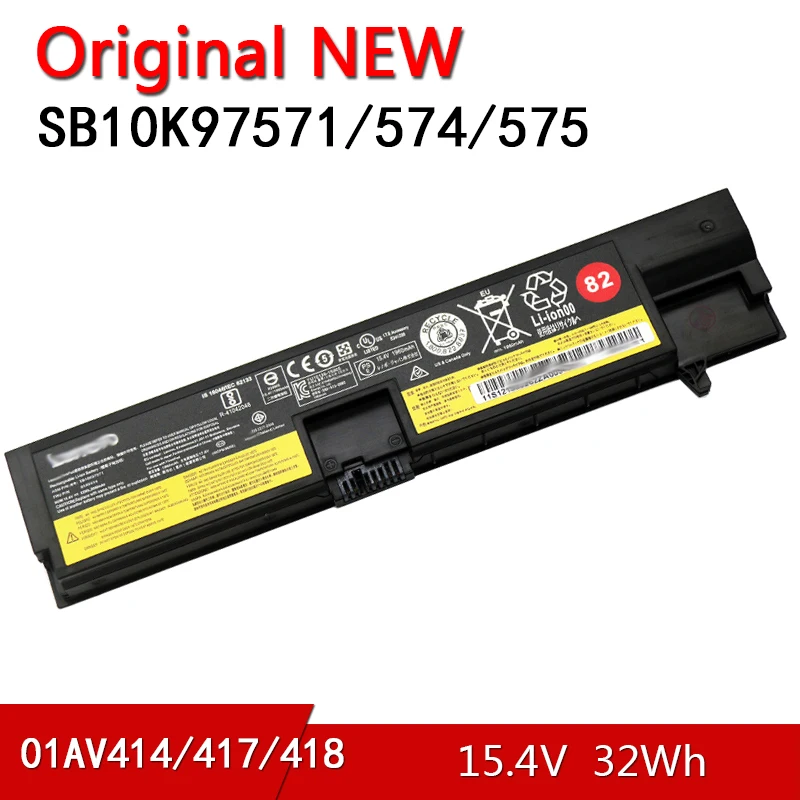 

01AV418 NEW Original Battery 01AV417 01AV416 01AV414 01AV415 For Lenovo ThinkPad E570 E570C E575 SB10K97571 SB10K97572