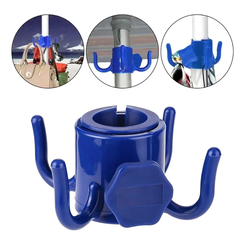 Пляжный навес от солнца крючок для зонта подвесная стойка уличная застежка