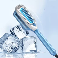 hair straightener brush ionic cold burh professional hair straightening iron ceramic hair care irons less damage
