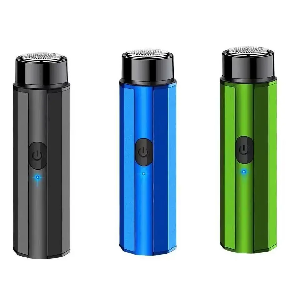 

USB Electric Razor Men's Shaving Razor For Face Hair Removal Sharp Portable Washable Shaver Razor Shaver