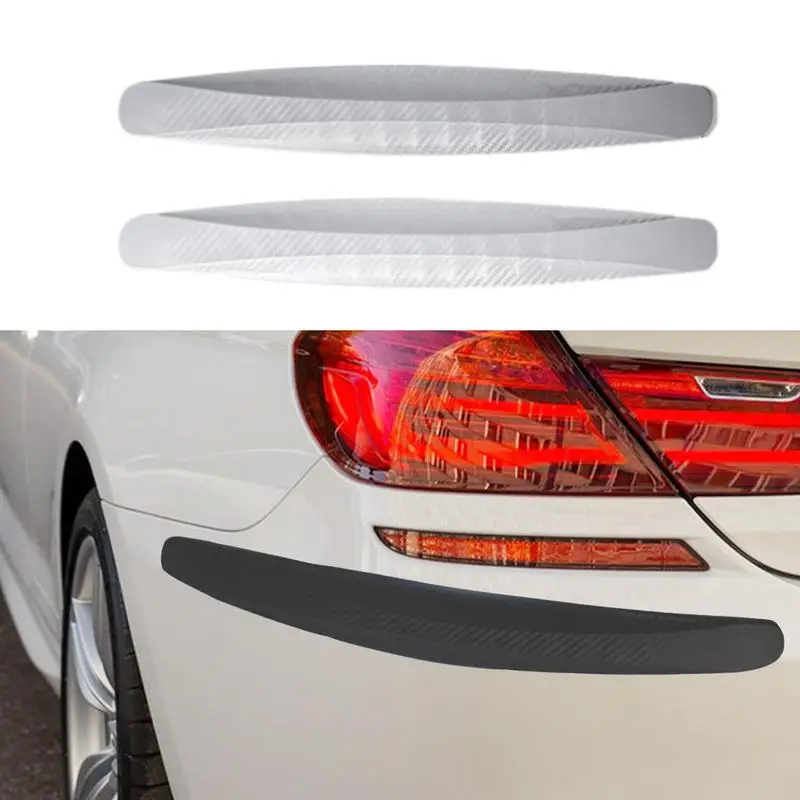 

Bumper Protector Universal Car Front Rear Bumper Strip Lip Spoiler Diffuser Splitter 2Pcs Waterproof Car Bumper Strip Protector