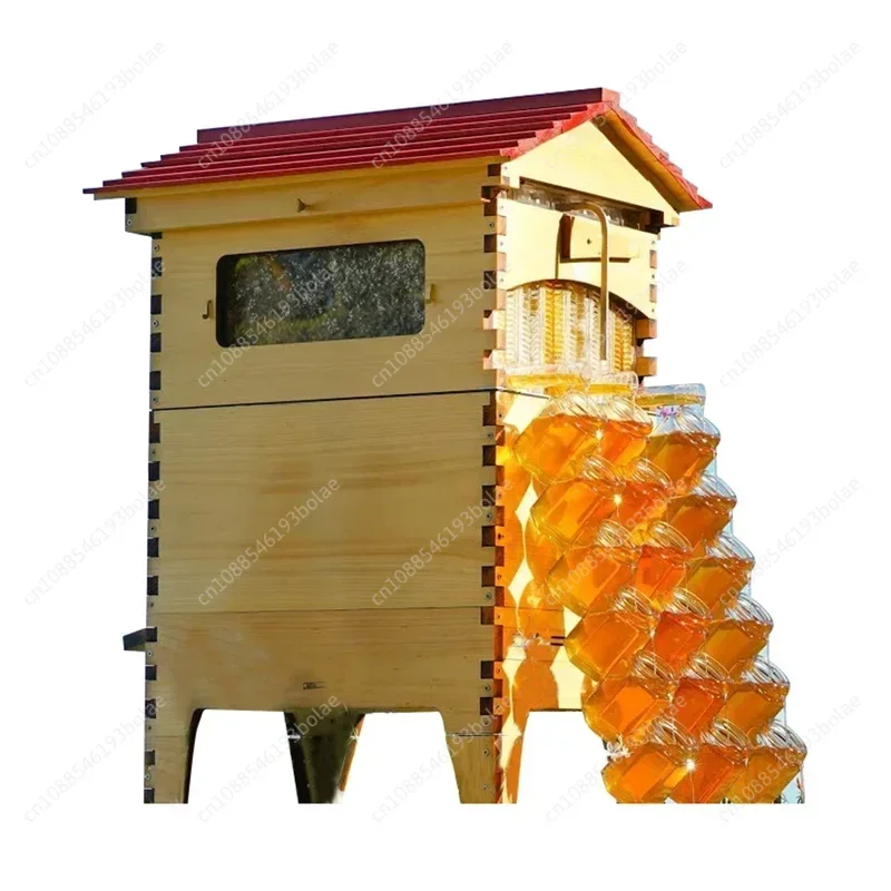 Golden Automatic Hive 2 Улей 7 шт. Коробка Flows Frame