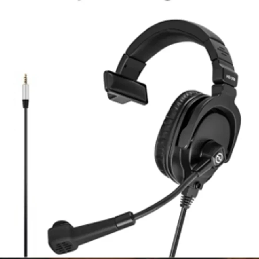 Беспроводная гарнитура Hollyland для внутренней связи 3 5 мм динамическая с одним ухом