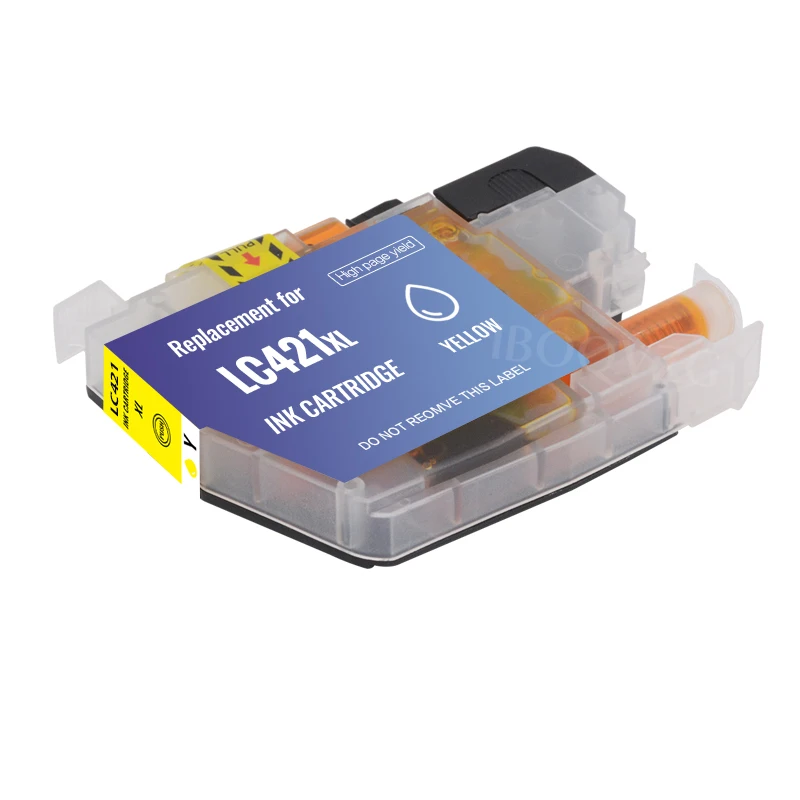 Фото IBOQVZG большой емкости LC421 LC-421 XL картридж, совместимый с принтером Brother DCP-J1050DW DCP-J1140DW J1800DW MFC-J1010DW №5