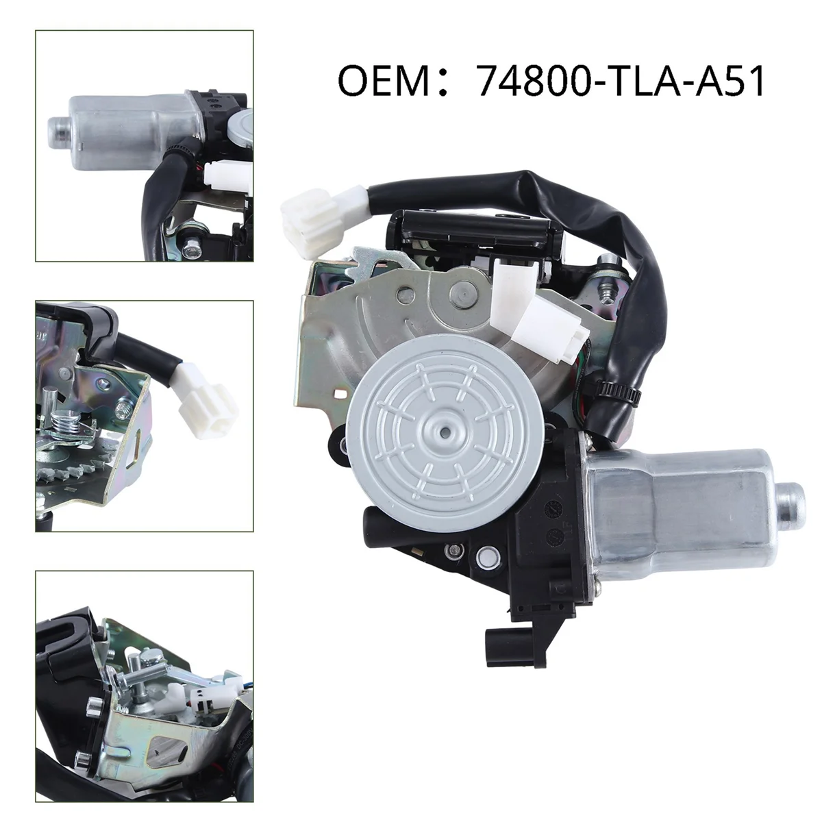 Привод замка задней двери автомобиля в сборе для HONDA CRV CR-V 2017-2018 74800-TLA-A51