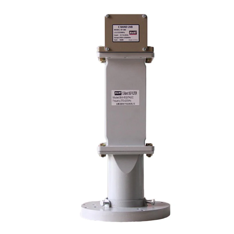 

C Band polarity lnb with the filter , 5G filter