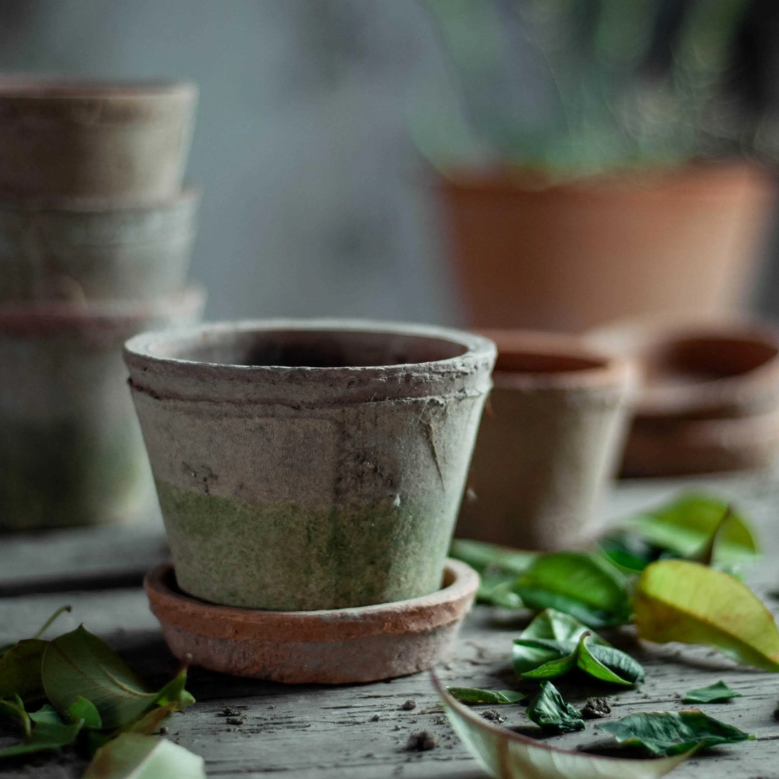 8 см керамический мини-горшок для растений цветочный горшок садовый горшки