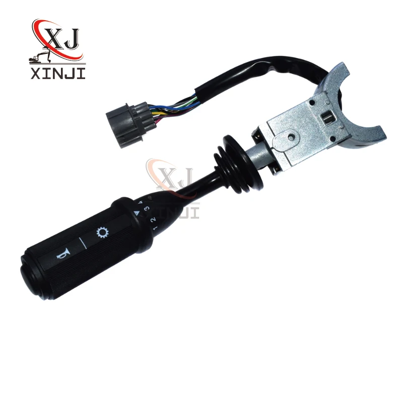 Стеклоочиститель Sakelar Lampu Kombinasi Tangkai Kolom 701/80298 для JCB 4CX 214 215 216 217 1400B 1550B 1600B 1700B 3C 3CX 3