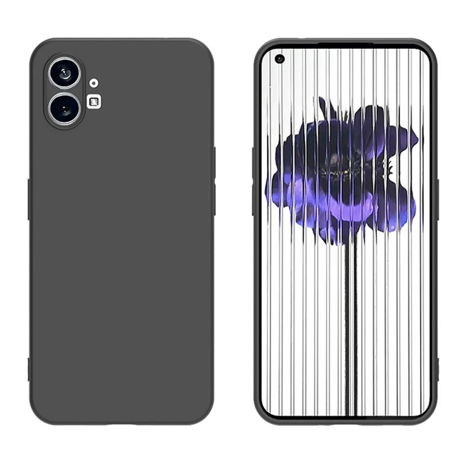

Ultrathin Shockproof Protective Phone Case For Nothing Phone 1 TPU Soft Cover Anti-Slip Full Body Protective Case Phone Cover