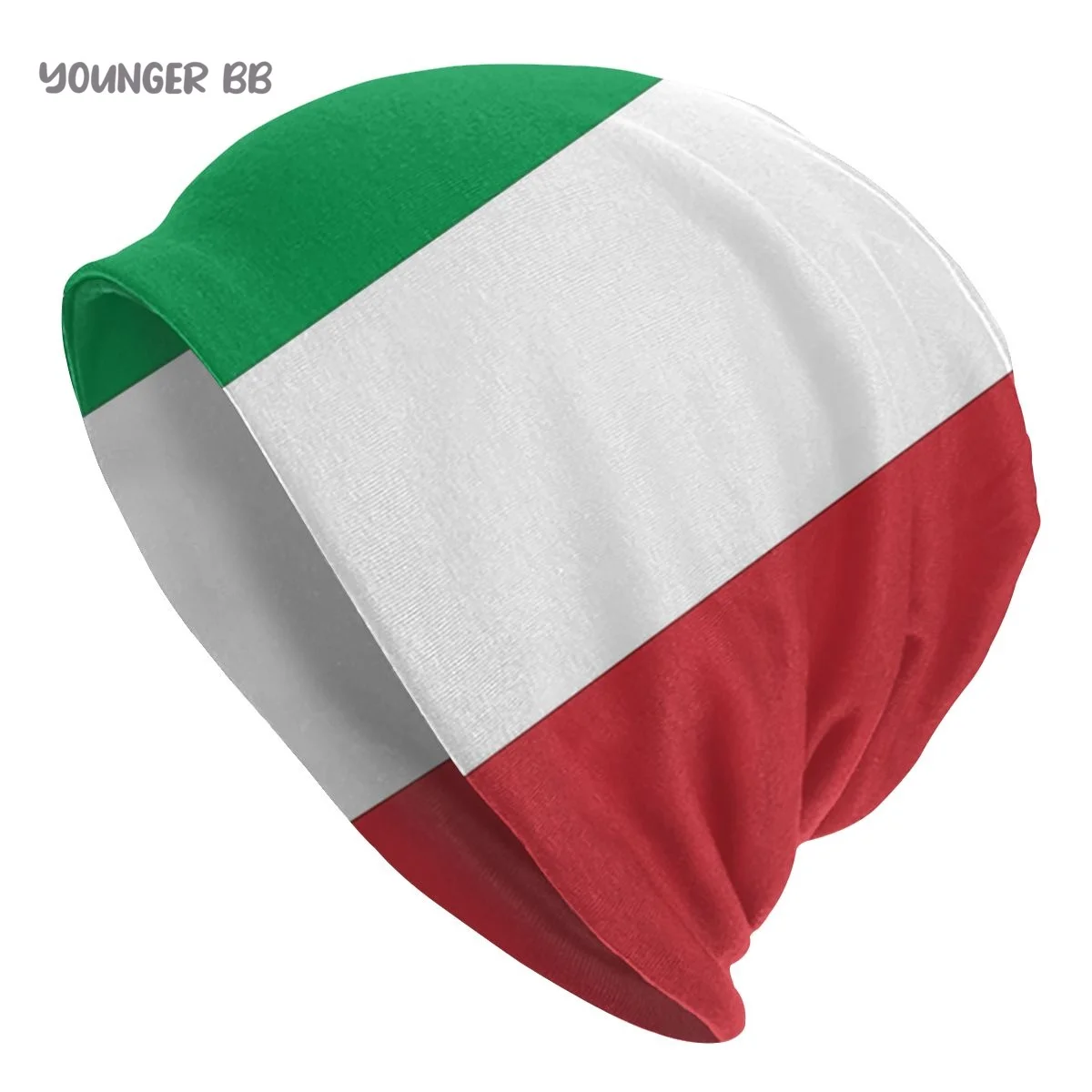 Итальянский флаг для мужчин и женщин мужские шапки бини Италии крутая вязаная