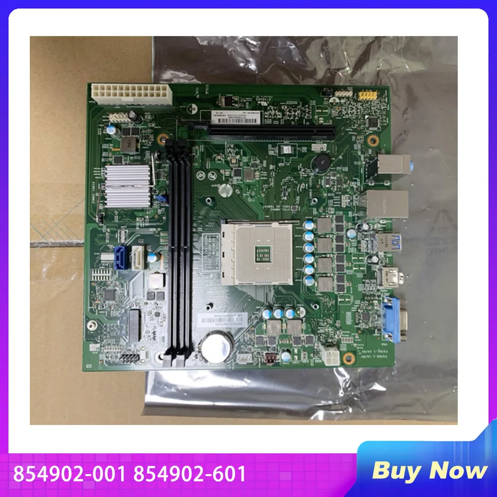 Desktop Motherboard For HP AM4 854902-001 854902-601 15130-SD Support A12 9800 Perfect Test