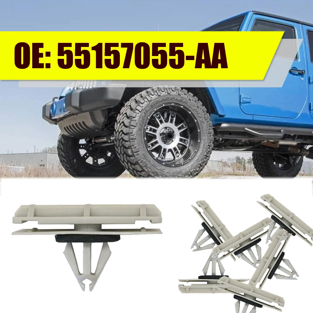 20 шт. прочный пластиковый автомобильный зажим для настройки крыла клеш