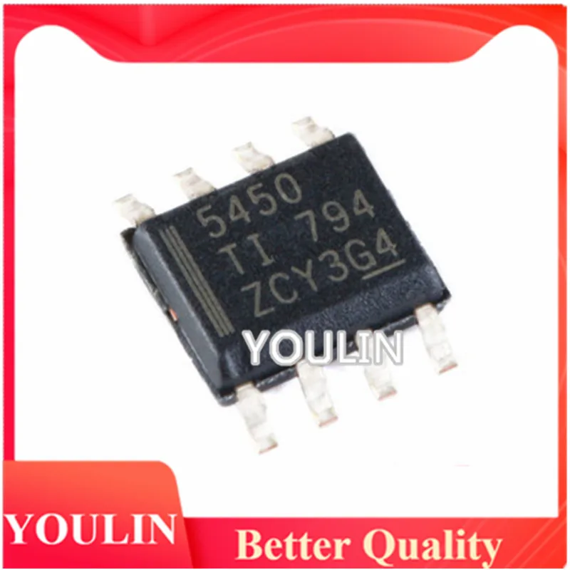 

10pcs Original genuine patch TPS5450DDAR SOIC-8 buck converter DC-DC chip