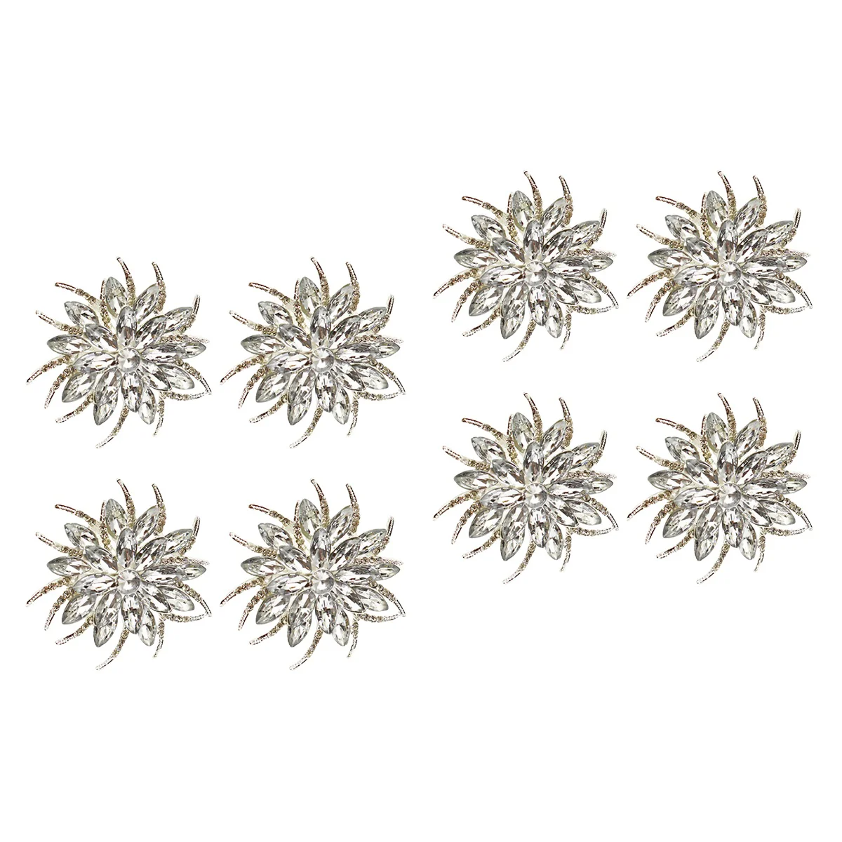 

8 шт., застежки для салфеток