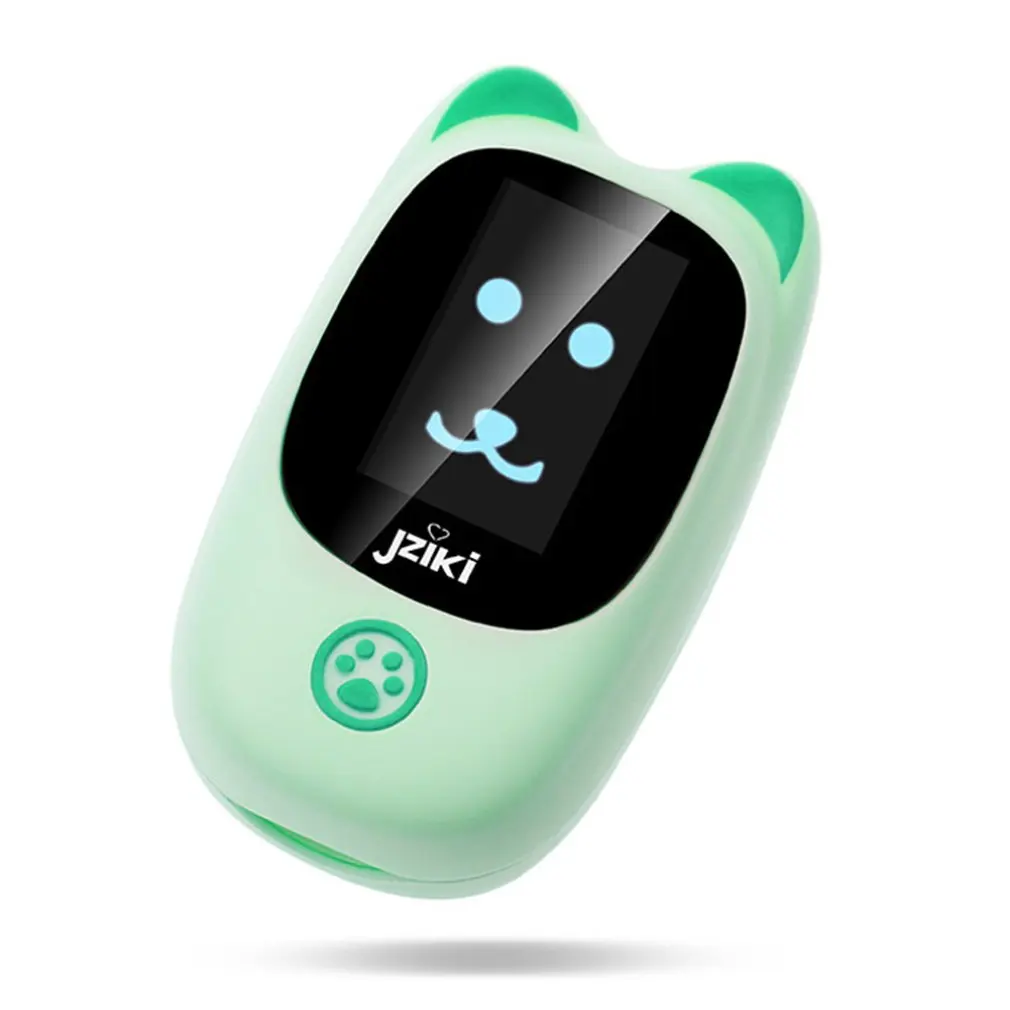 Беспроводной Пульсоксиметр на кончик пальца с TFT-экраном