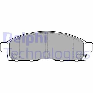 

Внутренняя десять тормозных колодок LP2074 L200 2,5 D 4 × 4 D 4 дюйма для lback 16