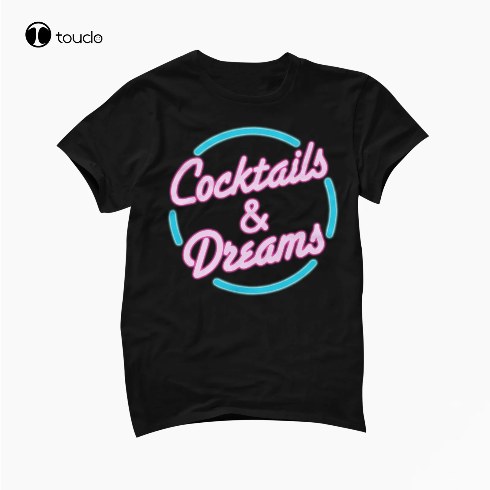 

Cocktails And Dreams Cocktail Tom Cruise Movie Funny T-Shirt Great Gift For Guys Custom Aldult Teen Unisex Digital Printing