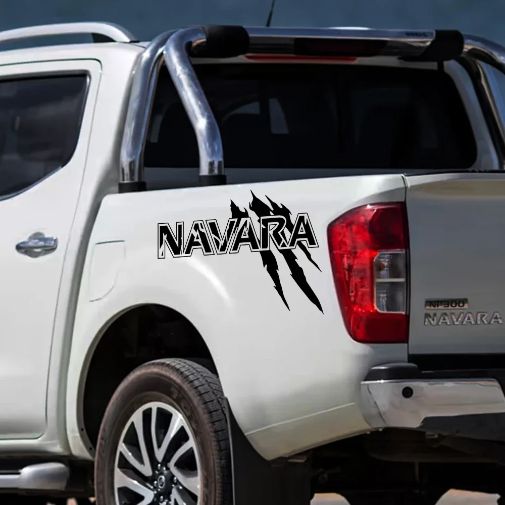 Nissan Navara D40 Pro 4X D22 D23 D21 NP300 Наклейки На Боковую Часть ...