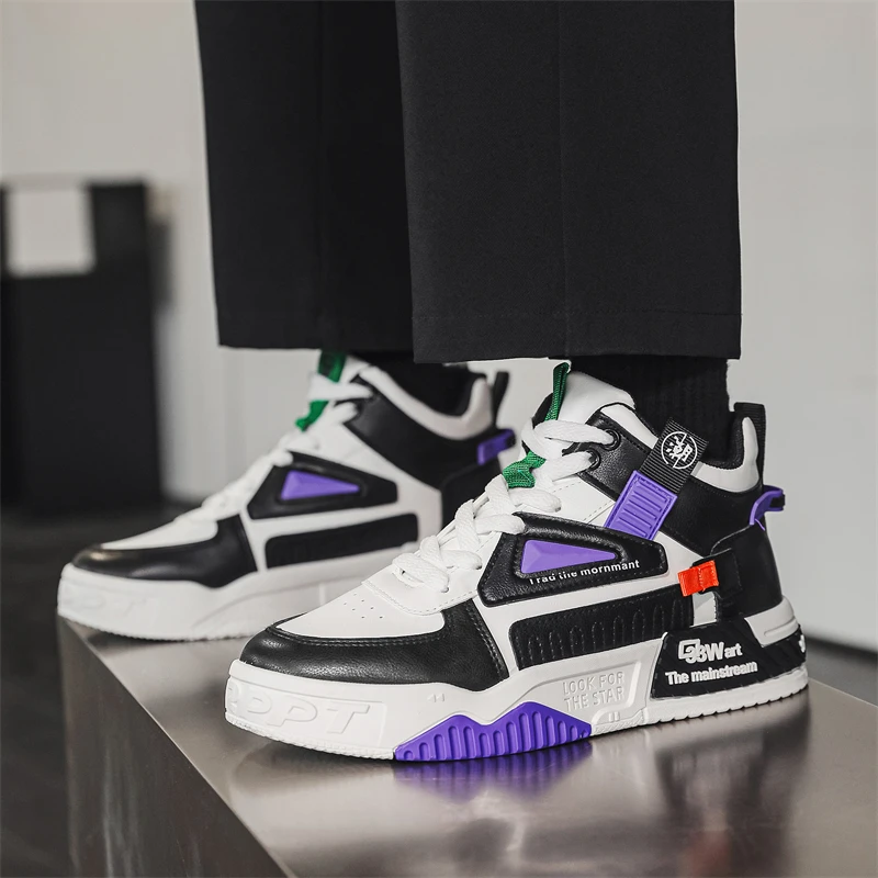 Рисунок 4 - Модные высокие мужские кроссовки