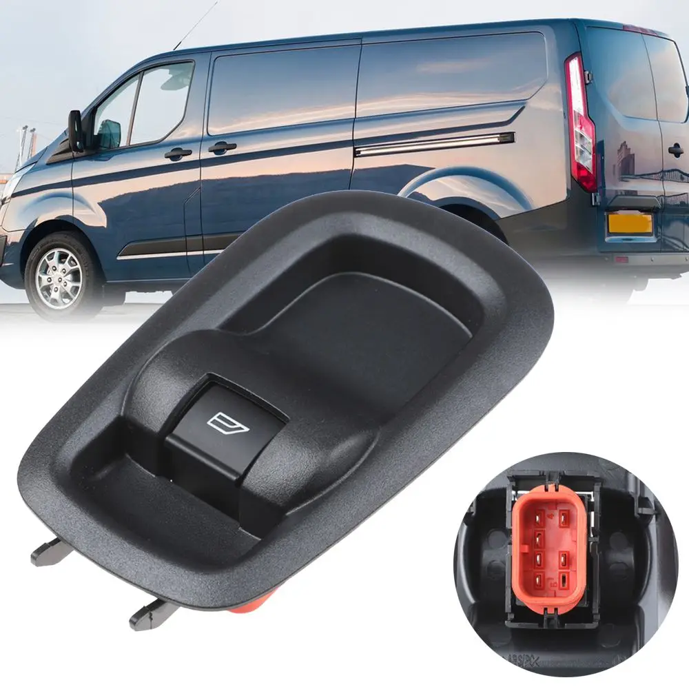 

Для окна Ford на заказ 2012-2020, пассажирская Боковая дверь, оконный выключатель, быстрое Электропитание BK2T14529AB