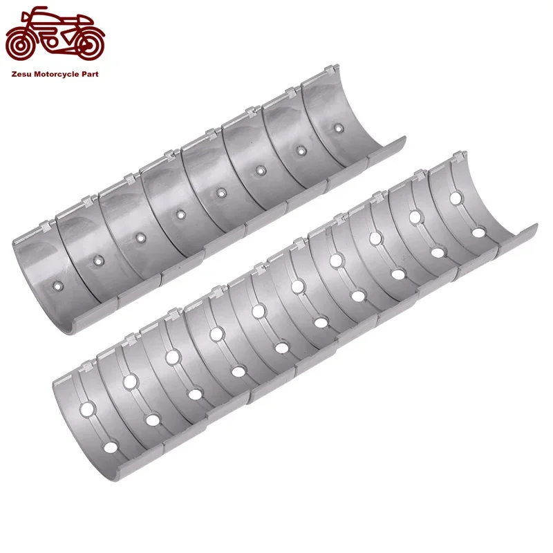 Комплект подшипника кривошипа мотоцикла и шатуна STD +25 +50 для Honda CBR600F HURRICANE CBR600 F2 CBR