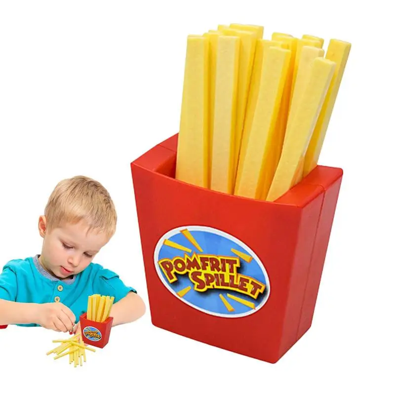 

French Fries Game Bouncing French Fries Toys For Kids Multi-Occasion Tricky Toys Fun Family Board Games For Parents & Kids Party