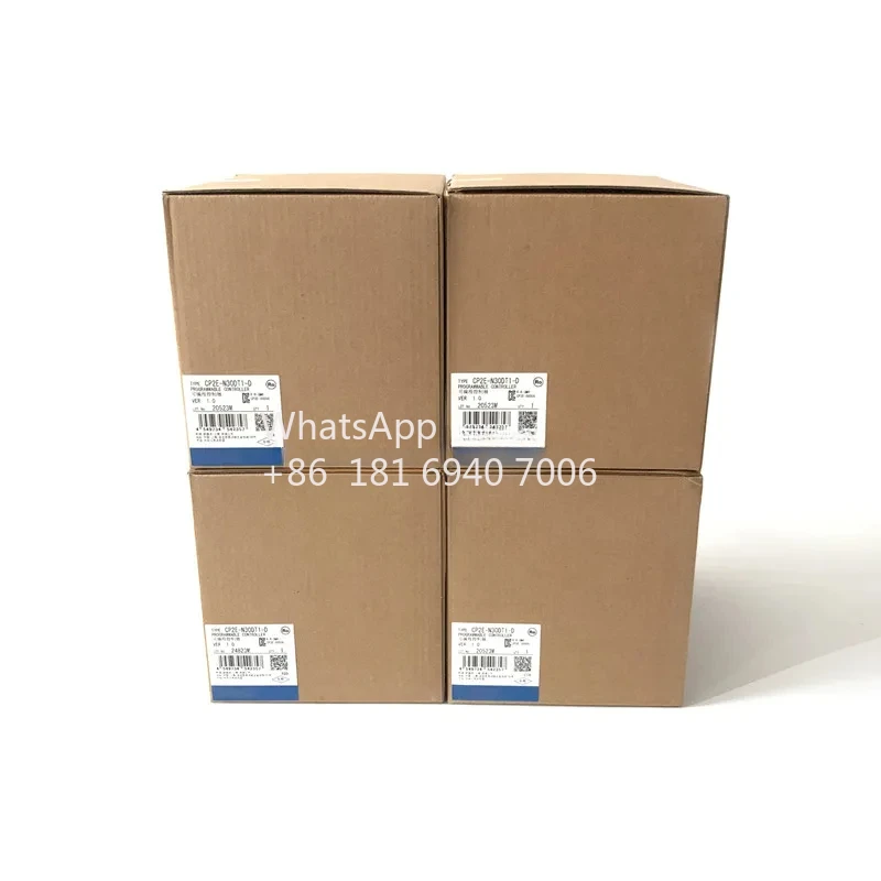 Модуль ПЛК серии CP2E Программируемый контроллер CP2E-N30DT-A CP2E-N30DT1-D CP2E-N30DR-D CP2E-N60DR-D