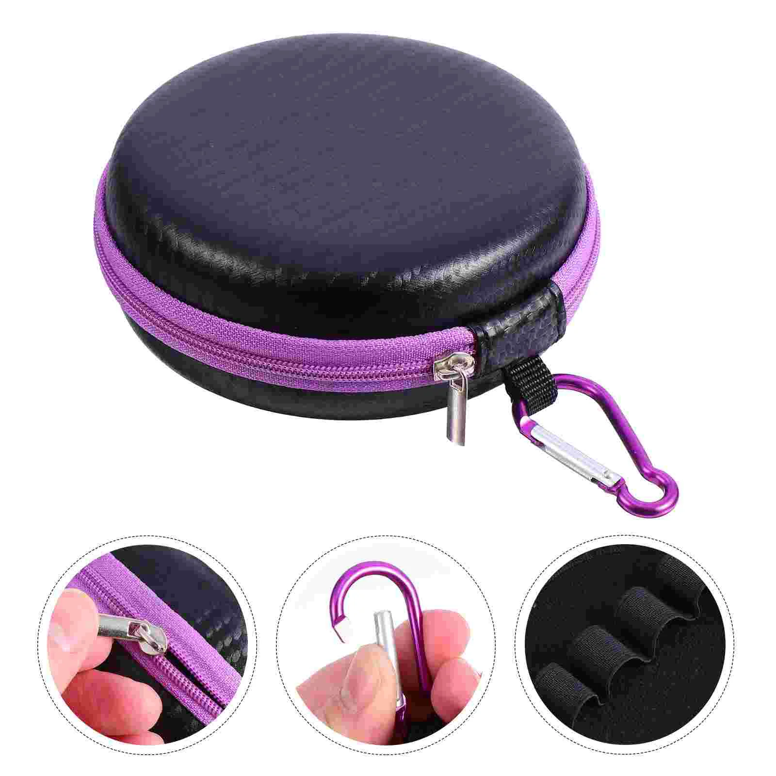 

Essential Oil Storage Holder Case Travel Box Bottle Bag Pouch Refillablecontainers Spa Systems