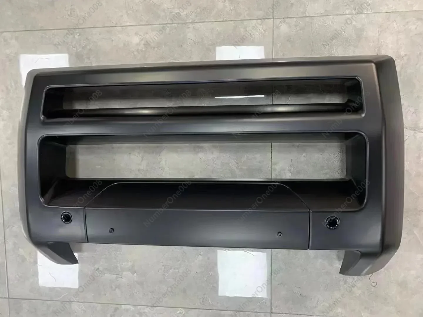 АВТОМОБИЛЬНЫЙ ПЕРЕДНИЙ БАМПЕР A БАР РАМКА МАТОВЫЙ ГЛЯНЦЕВ ЧЕРНЫЙ ДЛЯ LAND ROVER DEFENDER