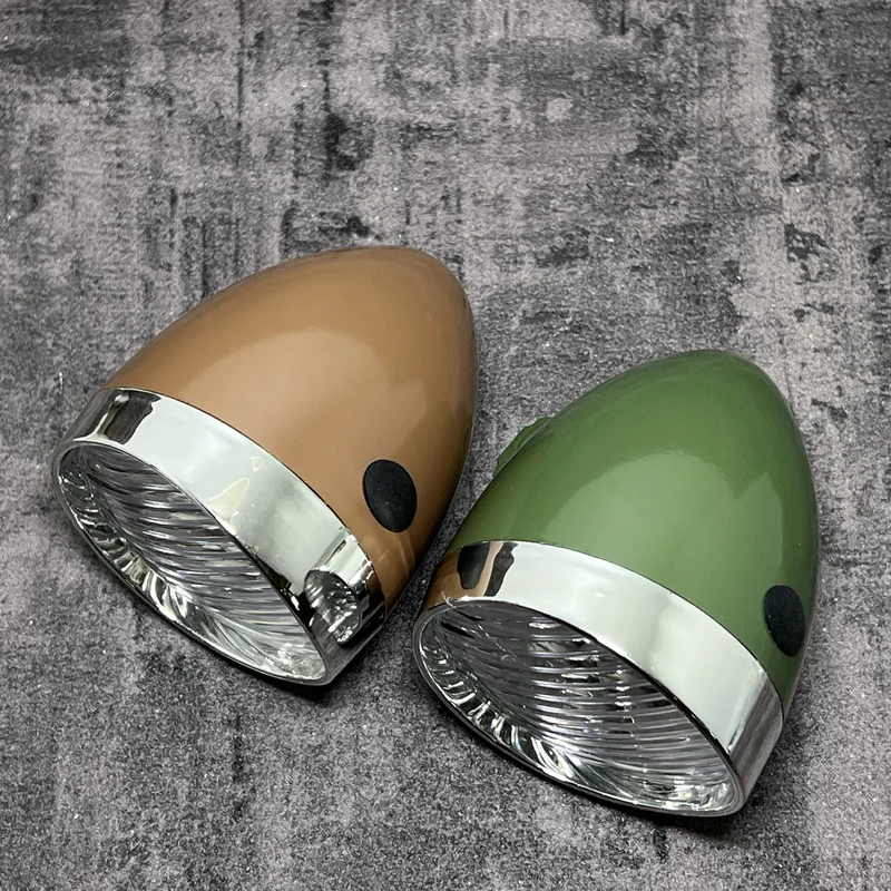 Фары велосипедные в стиле ретро фары головные фонари британские 3 светодиода