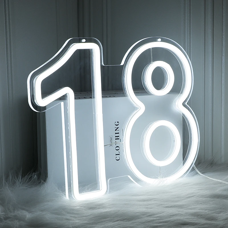 Рисунок 2 - Неоновые вывески