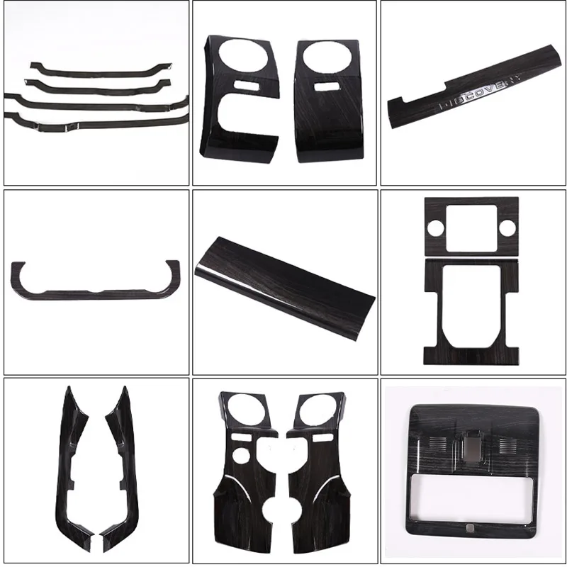 

For Land Rover Discovery 4 LR4 2010-2016 Car Central Control Instrument Panel Door Handle Interior Decorative Sticker Accessory