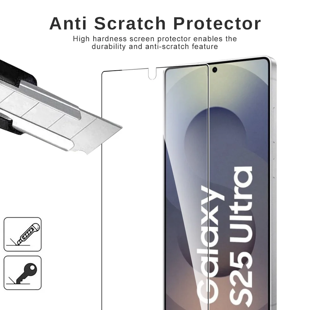3 шт. Galaxy S25Ultra S24Ultra Защитная пленка для экрана для Samsung ...