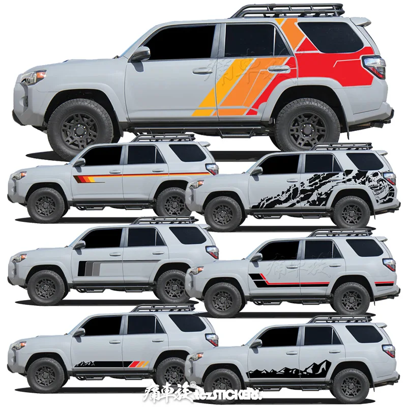 Автомобильная Наклейка для Toyota 4runner body внешняя Настройка Спортивная наклейка