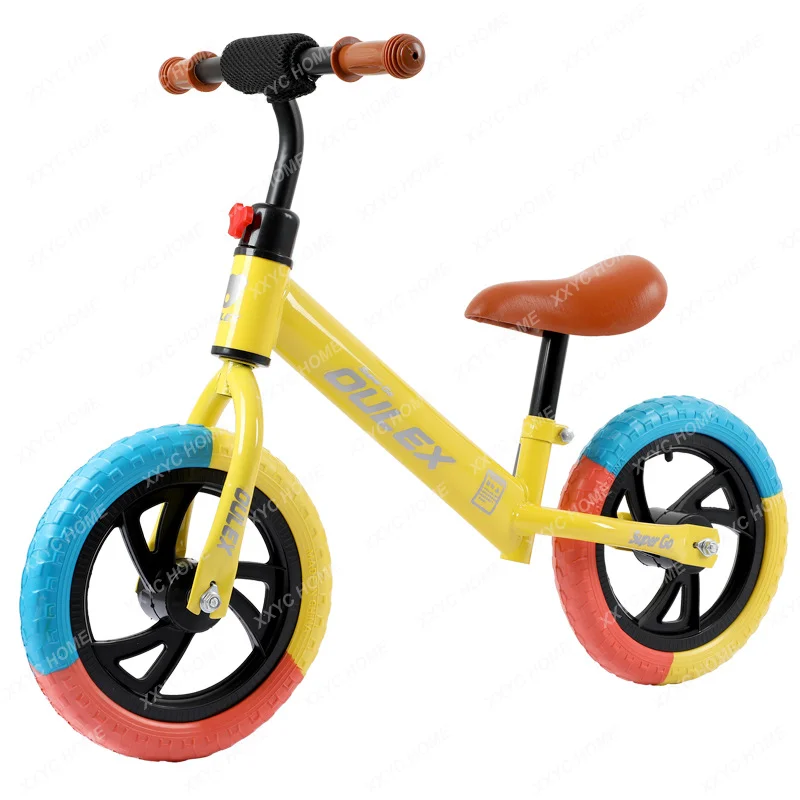 

Balance Bike (for Kids) Bicycle Pedal-Free Kids Balance Bike Lightweight Two-Wheel Walker Luge