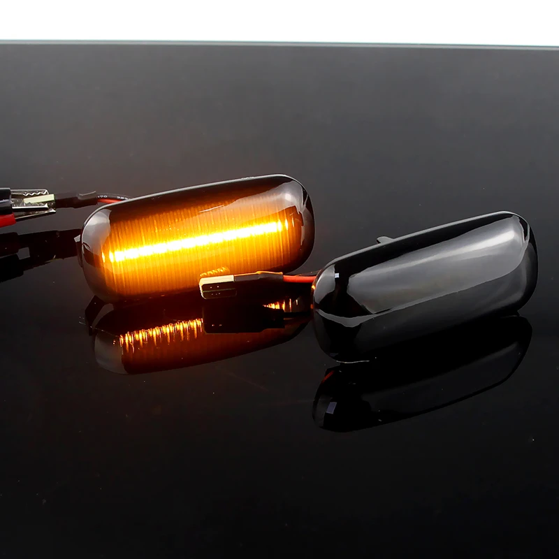 2 шт. боковой указатель поворота для Audi A6 S6 RS6 C7 2005-2011 00-2005 OEM #:8E0949127