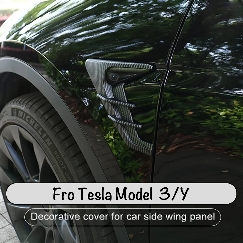 

2 шт., крышки для камеры Tesla Model 3/Y