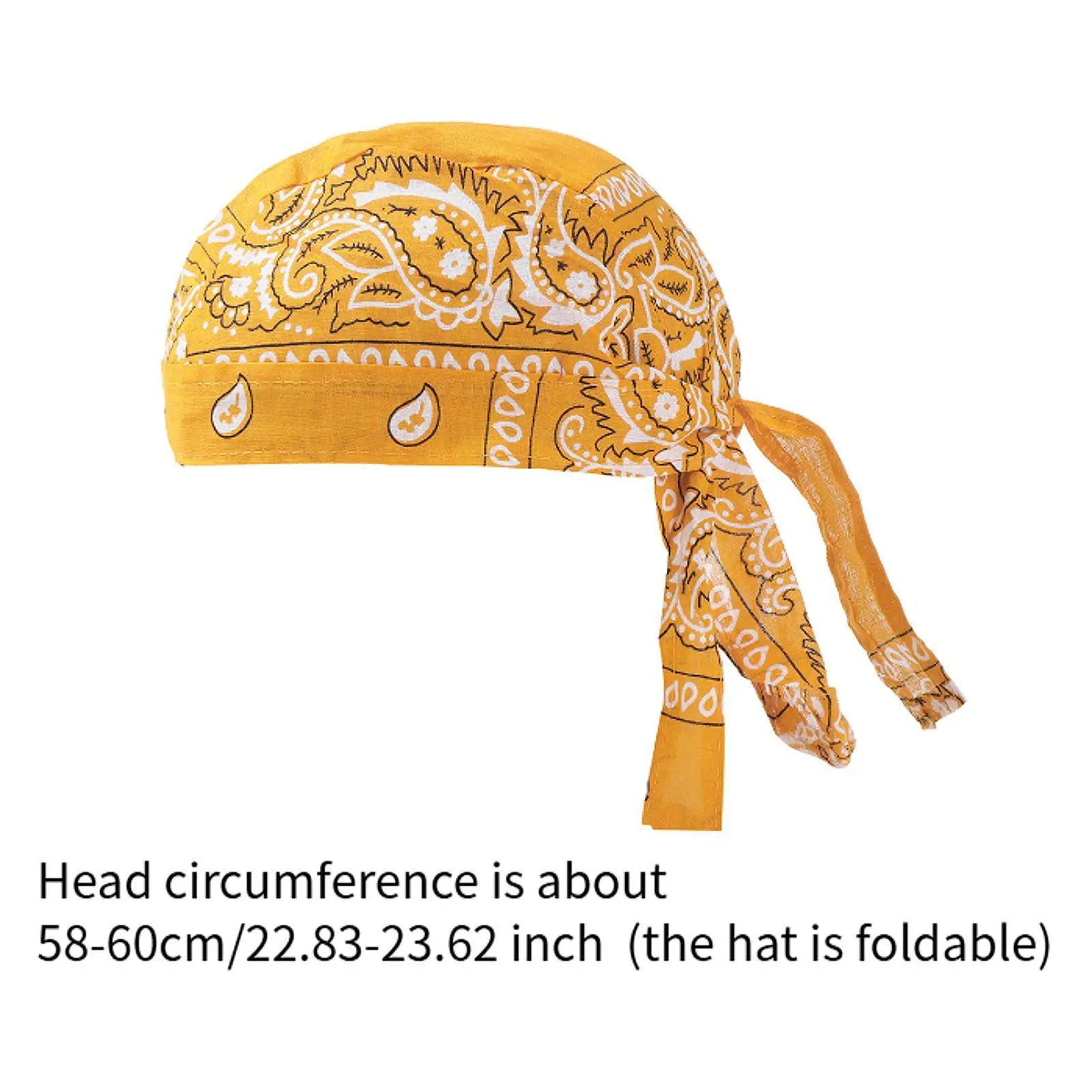 Мужская кепка с черепом повязка на голову впитывающая пот пиратская шляпа