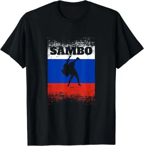 Фото Новая ограниченная серия футболок Sambo для борьбы с боевыми искусствами №1