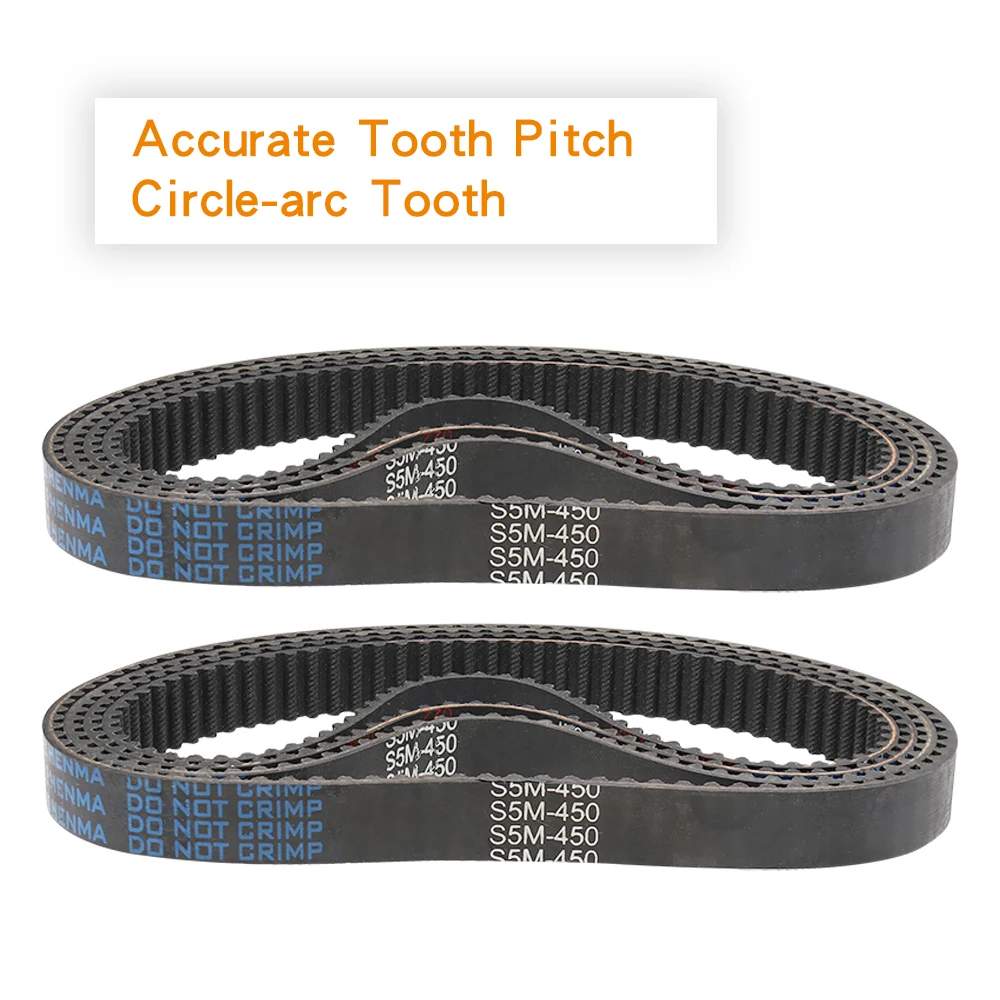 Ремень ГРМ S5M-440/445/450/455/460/465/475/490/500/515/520 резиновые ремни трансмиссии ширина 10/15/20/25/30