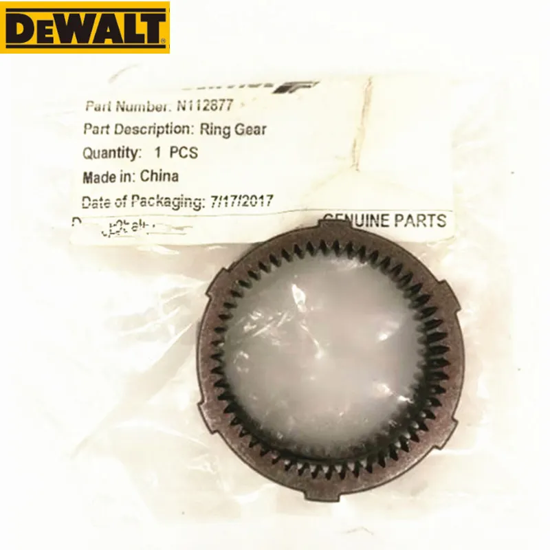 

Шестерня N112877 заменить для DEWALT DCF895 DCF887 DCF886 DCF836 DCF825 DCF787 DCF895