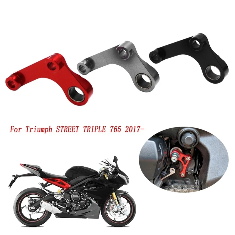 

Motorcycle Gear Shift Lever Gear Shift Support Shift Lever for Triumph Daytona 675 13-17 / Street Triple 765 2017+