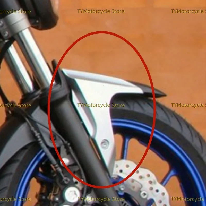 

Переднее крыло мотоцикла, брызговик, боковой обтекатель, подходит для YAMAHA MT 07 MT-07 MT07 FZ-07 FZ07 2012 2013 2014 2015 2016 2017