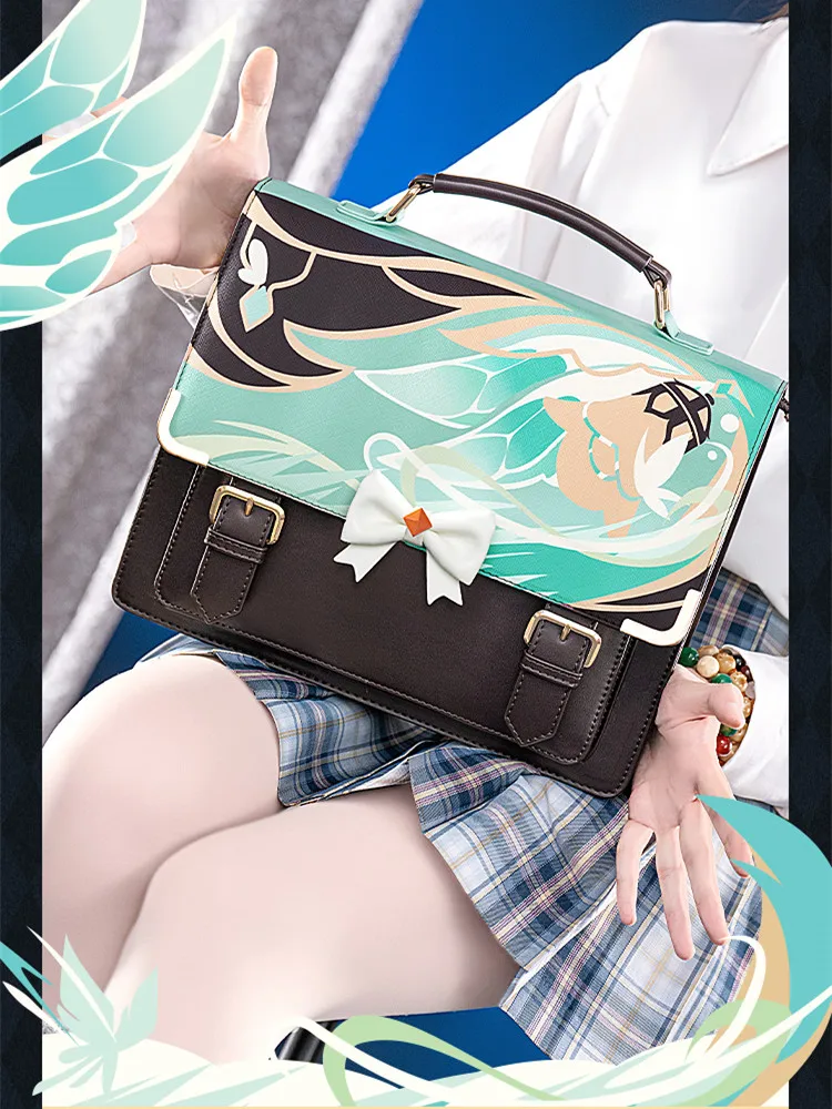Stock Firefly Preppy Commuter Bag Game Honkai Impact 3rd Cos Аниме Мужской или женский рюкзак Сумка на плечо для поездок на работу Сумка 2025 НОВИНКА (art.: 3920d0e29ca95) - 3920d0e29ca95