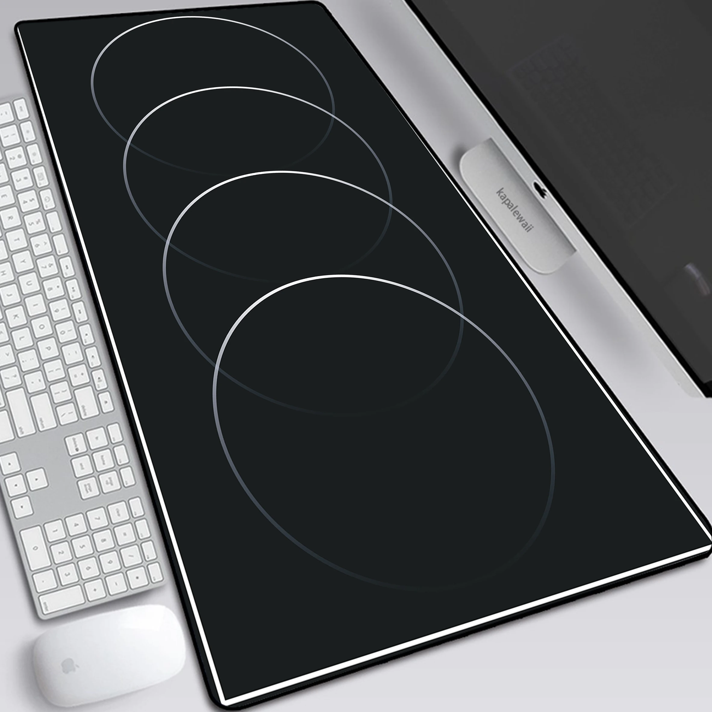

Aesthetic Mousepad 90x40 Geometry Mouse Pad Company Desk Mat Art Anime Large Desktop Computer Accessories Keyboard Mause Pad