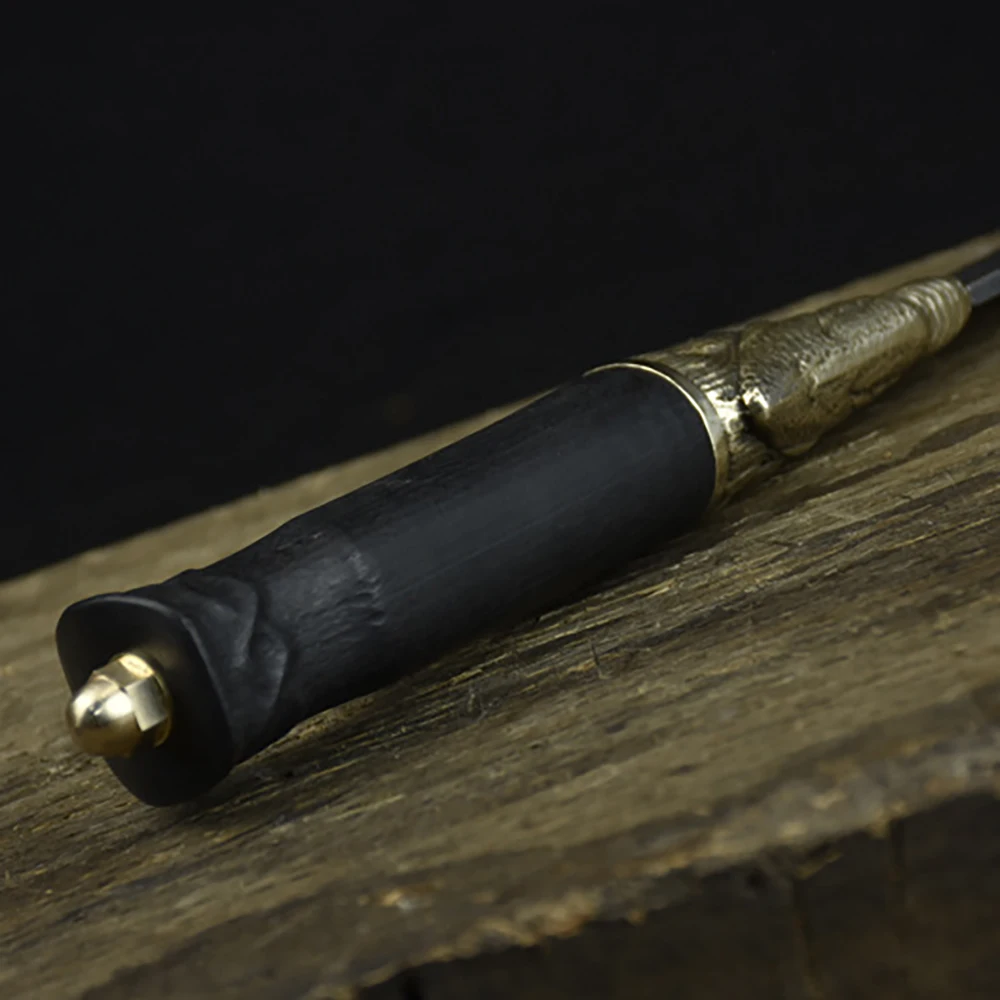 Кухонный Нож Для кованых изделий ручной работы 7Cr1 7 стальной Мясник мясника с