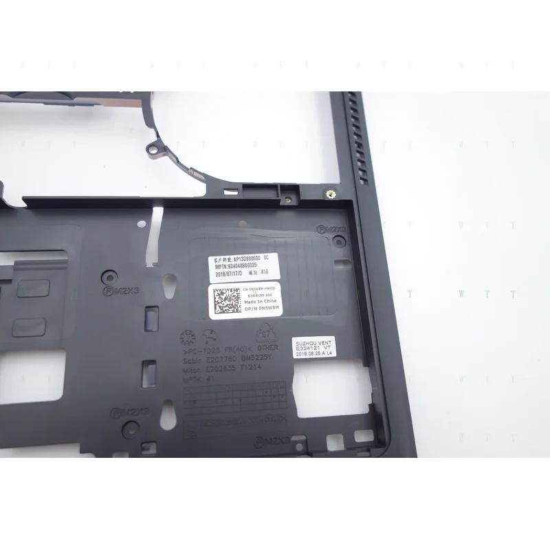 Фото НОВАЯ ПОДЛИННАЯ нижняя крышка для ноутбука Dell Latitude E5450 0N5W8M N5W8M №3