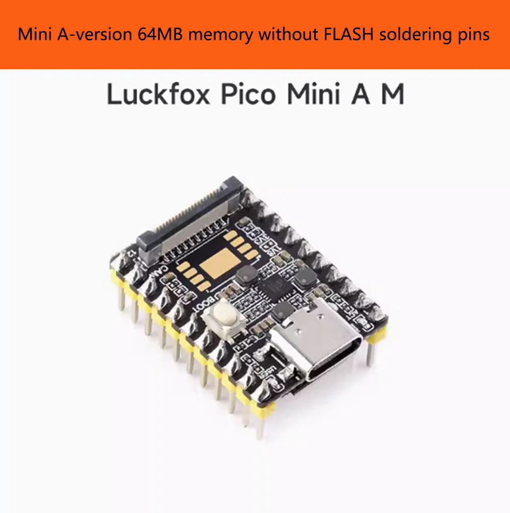 Мини-плата LuckFox Pico Mini Linux RV1103 Rockchip